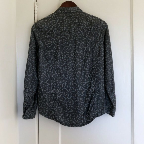 The Kooples Micro Acid Leopard Print Shirt - Picture 3 of 7